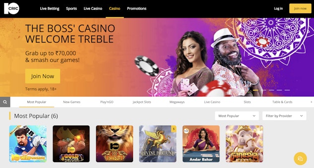 10cric homepage