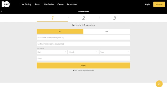 10cric sign up 1