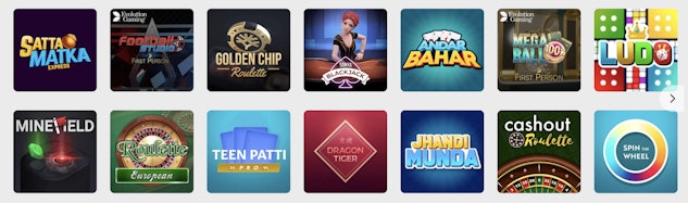 10cric table games