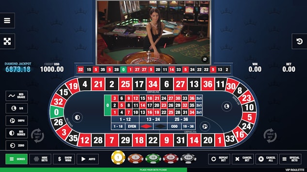 1x Bet live casino