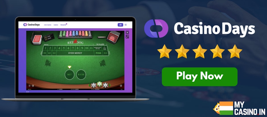 Casino Days Play Now