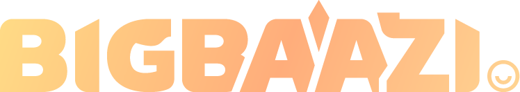 Bigbaazi logo transparent