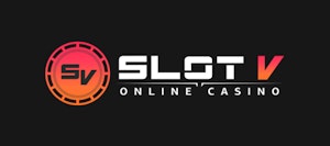 Slotv background logo