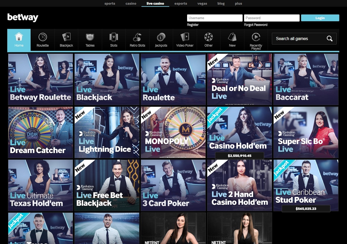 Live dealer online casino Live dealer online casino