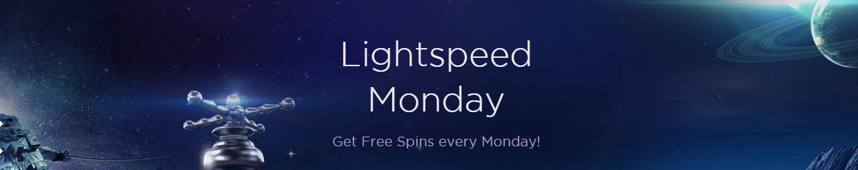 Earn Free Spins every Monday at Genesis Casino