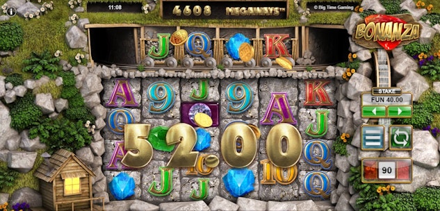 Jackpot Slot Bonanza Pure Casino