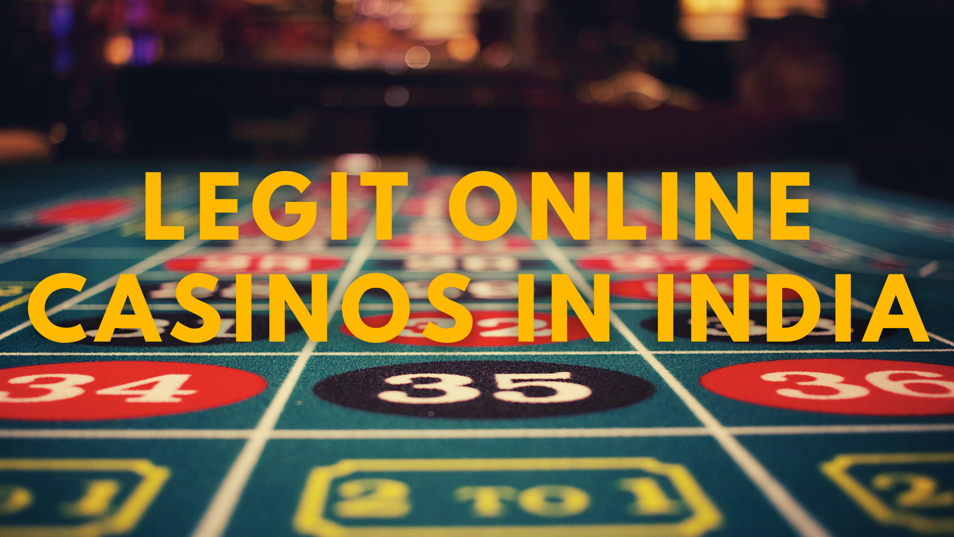 live casinos in india