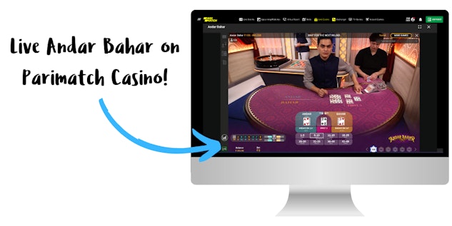 Live Casino on Parimatch