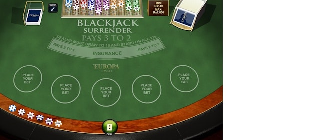 Europa casino mobile app download