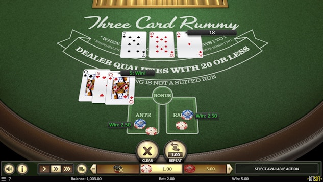 Gin Rummy Online Casino Gin Rummy Online Casino