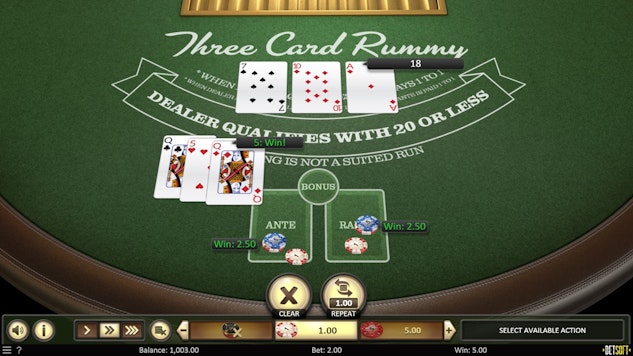 Online Casino Gin Rummy