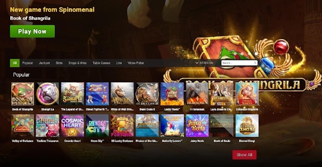 Shangri La Casino Games