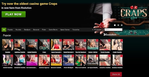 Shangri La Live Casino Games