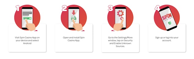 Spin Casino App Android