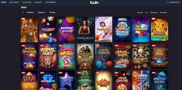 Twin Casino Online Slots