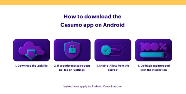 Casumo app for android