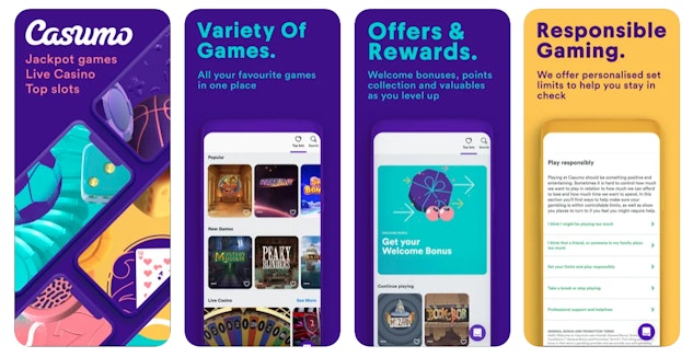 Casumo app