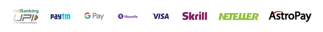 Casumo payment methods