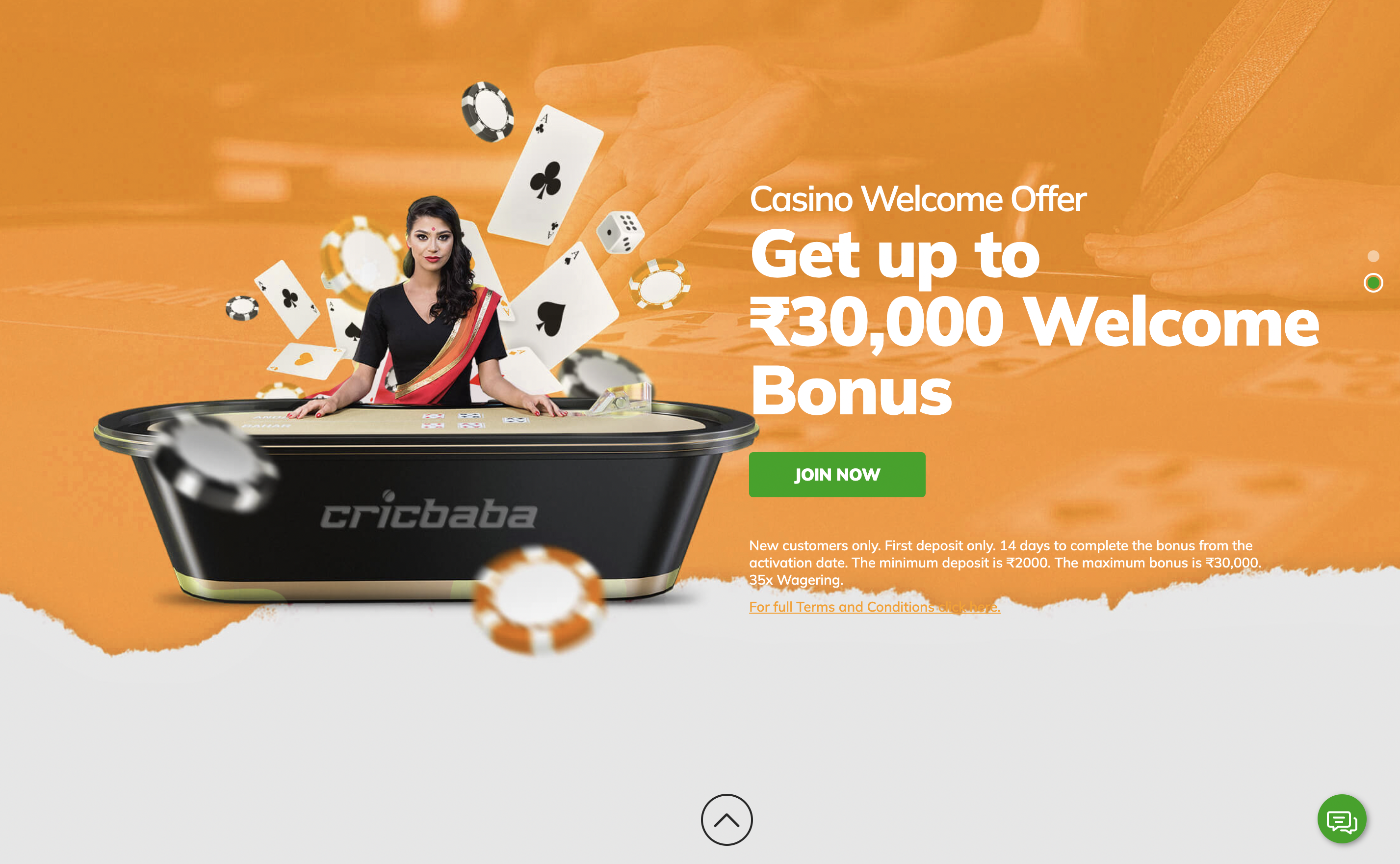 Cricbaba bonus