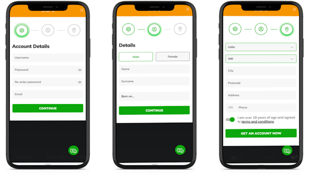 Cricbaba registration
