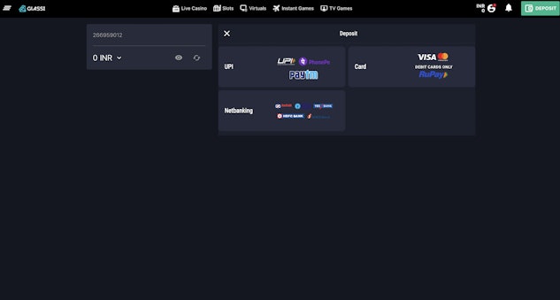 Glassi deposit methods