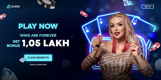 Glassi welcome bonus