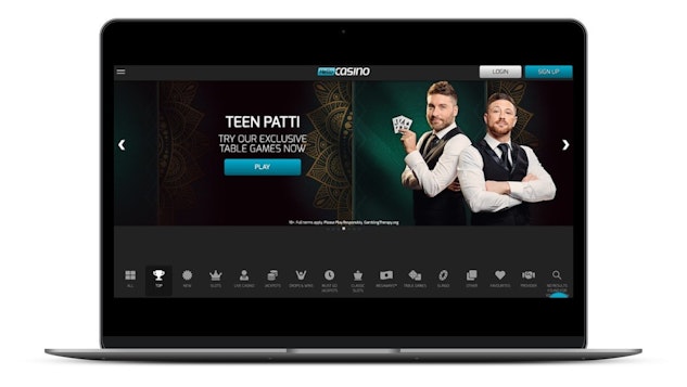 Hello casino front page