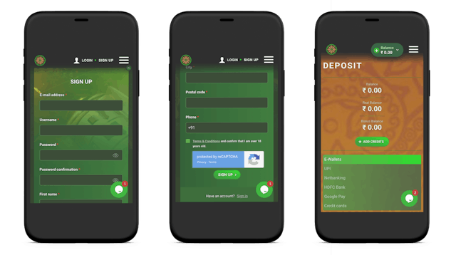 Jeetplay sign up mobile