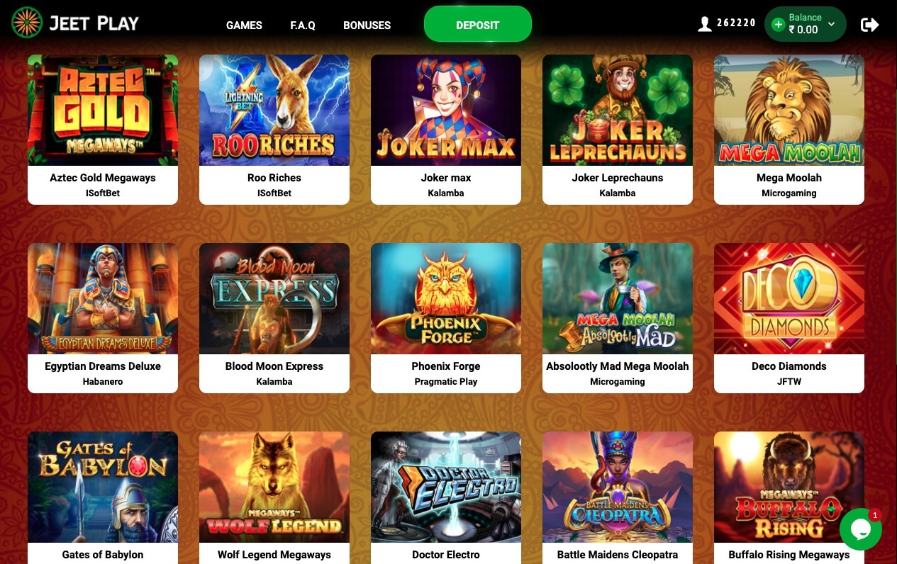 Jeetplay slots