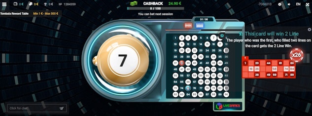 Live bingo at kto casino