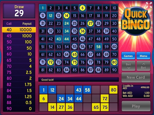 Bingo Bingo