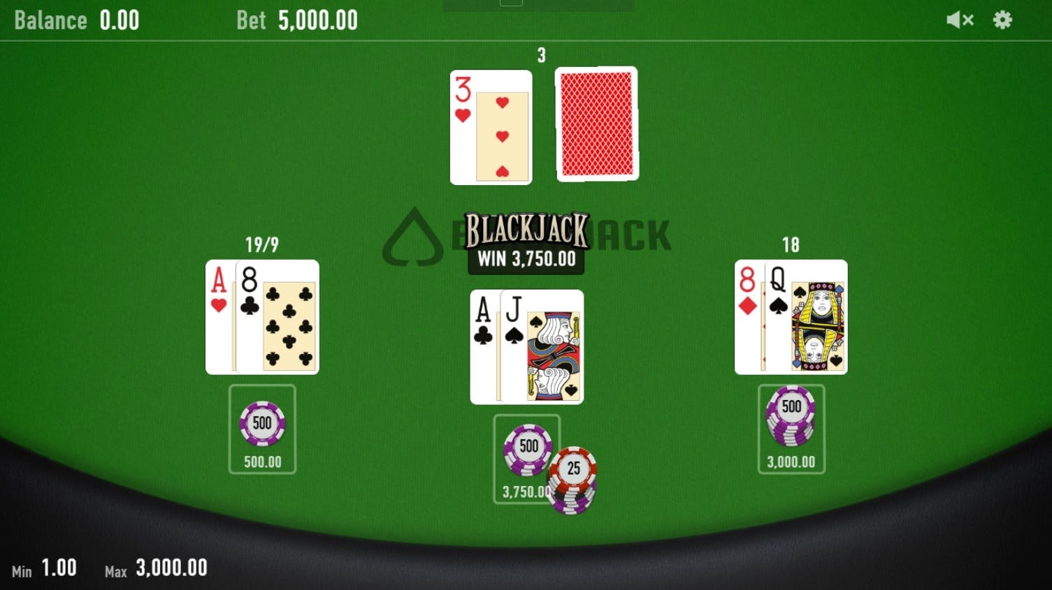 Online casino blackjack