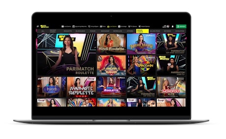 Parimatch live casino