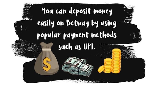 Payment methods betway