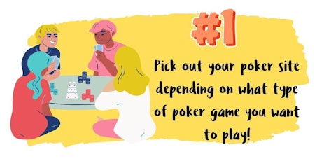 Poker step 1