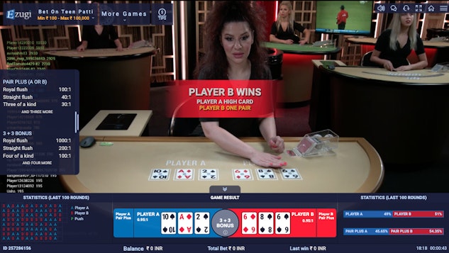 Teen patti casino days